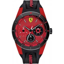 Buy Scuderia Ferrari Men's Watch Red Rev T 0830255