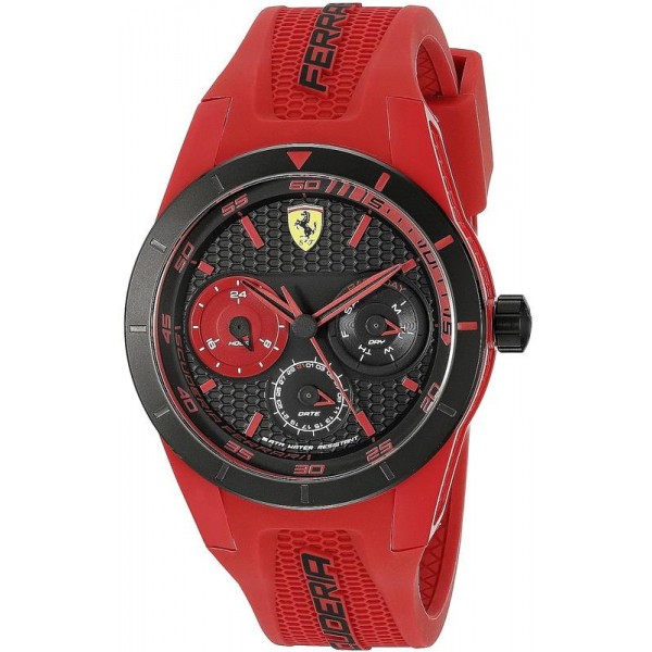 Comprar Reloj Hombre Scuderia Ferrari Red Rev T 0830258