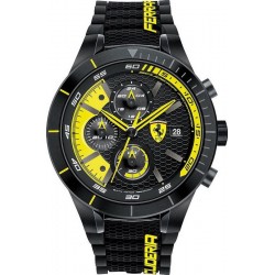 Buy Scuderia Ferrari Men's Watch Red Rev Evo Chrono 0830261