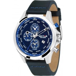 Acquistare Orologio Uomo Sector 180 R3251180023 Multifunzione Quartz