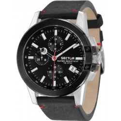 Sector Мужские Часы 480 R3271797004 Кварцевый Хронограф