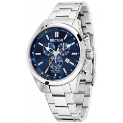 Acquistare Orologio Uomo Sector 180 R3273690009 Cronografo Quartz