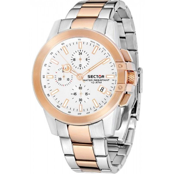 Buy Men's Sector Watch 480 R3273797001 Quartz Chronograph
