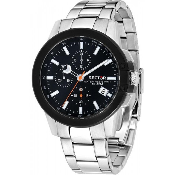 Buy Men's Sector Watch 480 R3273797005 Quartz Chronograph