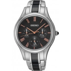 Seiko Damenuhr SKY719P1 Multifunktions Quarz
