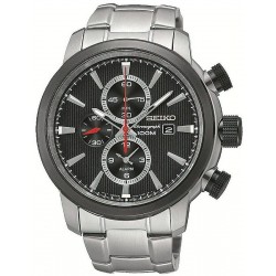 Seiko Herrenuhr Neo Sport Alarm Chronograph Quartz SNAF47P1