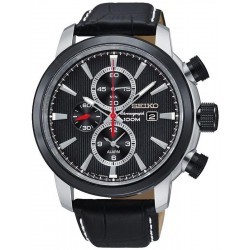 Seiko Herrenuhr Neo Sport Alarm Chronograph Quartz SNAF47P2
