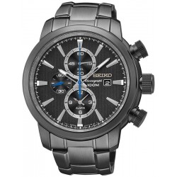 Seiko Herrenuhr Neo Sport Alarm Chronograph Quartz SNAF49P1