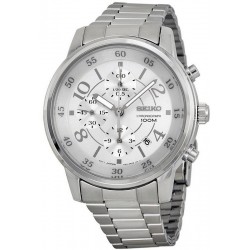 Seiko Мужские Часы SNDW87 Кварцевый Хронограф