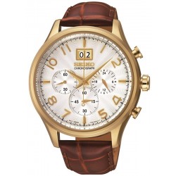 Seiko Мужские Часы SPC088P1 Кварцевый Хронограф