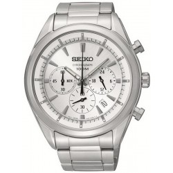 Seiko Herrenuhr Neo Sport SSB085P1 Chronograph Quartz