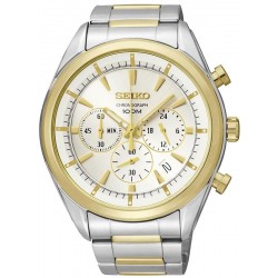 Seiko Herrenuhr Neo Sport SSB090P1 Chronograph Quartz