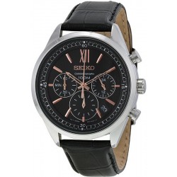 Seiko Herrenuhr Neo Sport SSB159P1 Chronograph Quartz