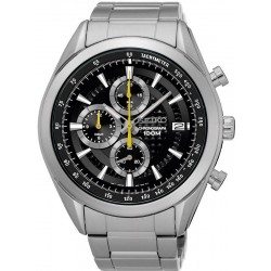 Seiko Herrenuhr Neo Sport SSB175P1 Chronograph Quartz