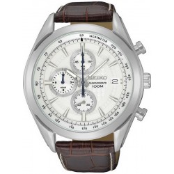 Seiko Herrenuhr Neo Sport SSB181P1 Chronograph Quartz