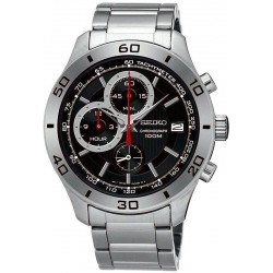 Seiko Herrenuhr Neo Sport SSB187P1 Chronograph Quartz