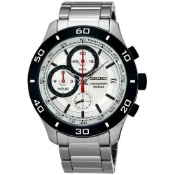 Seiko Herrenuhr Neo Sport SSB189P1 Chronograph Quartz