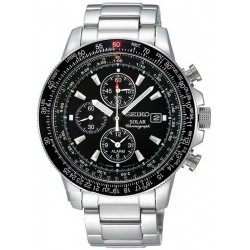Acquistare Orologio Uomo Seiko Prospex Sky Chronograph Solar SSC009P1