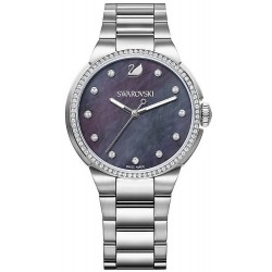 Acquistare Orologio Swarovski Donna City Grey 5205990 Madreperla