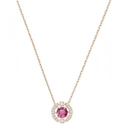 Collar Mujer Swarovski Sparkling Dance Round 5279421