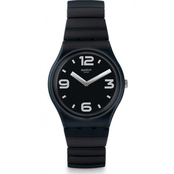 Swatch Unisexuhr Gent Blackhot S GB299B kaufen