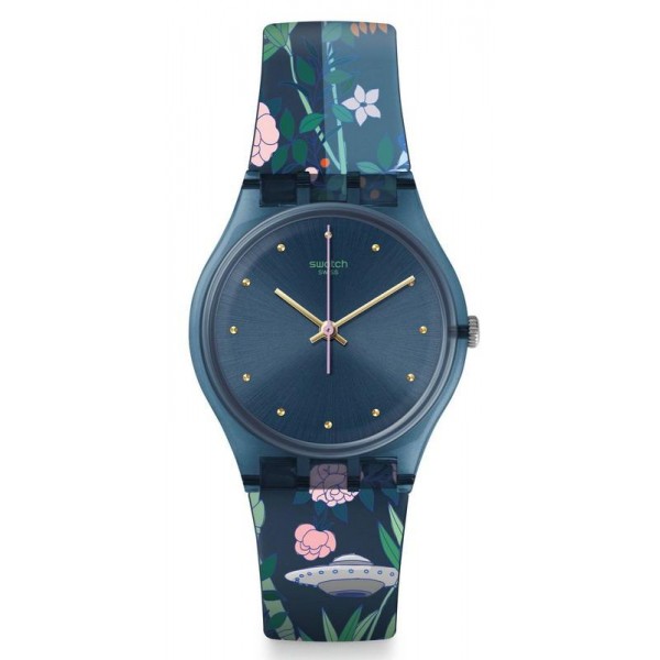 Comprar Reloj Mujer Swatch Gent Ovni Garden GN258