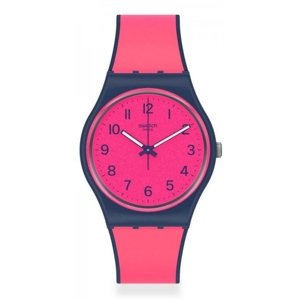 Buy Womens Swatch Watch Gent Pink Gum GN264