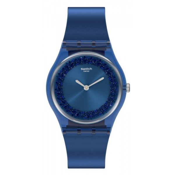 Buy Womens Swatch Watch Gent Sideral Blue GN269
