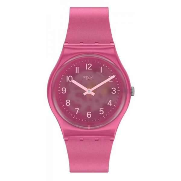 Buy Womens Swatch Watch Gent Blurry Pink GP170