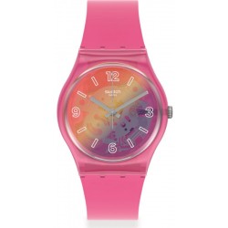 Reloj Mujer Swatch Gent Orange Disco Fever GP174