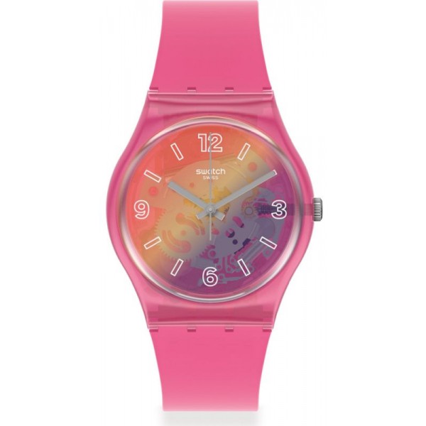 Acheter Montre Femme Swatch Gent Orange Disco Fever GP174