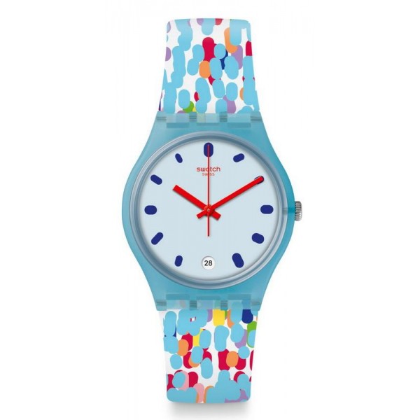 Buy Swatch Ladies Watch Gent Prikket GS401