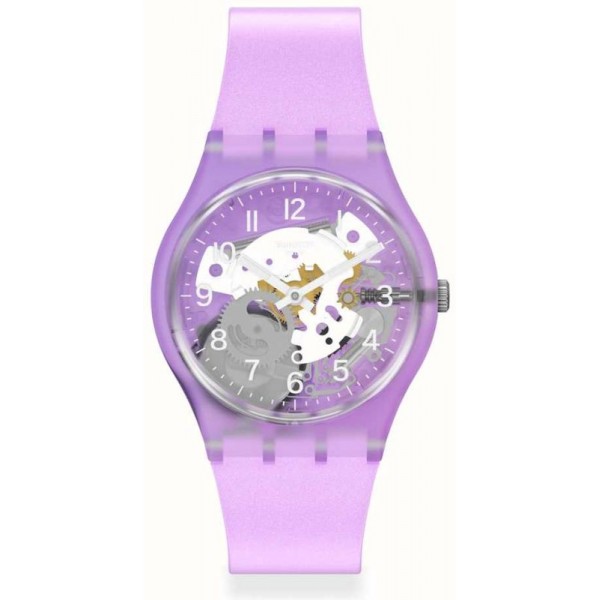 Buy Womens Swatch Watch Gent Tramonto Viola GV136
