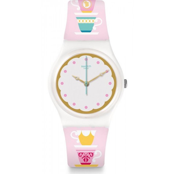 Buy Swatch Ladies Watch Gent High Tea GW191