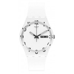 Montre Unisex Swatch Gent Over White GW716