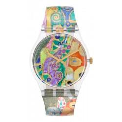 Buy Swatch Watch MoMA Hope, II by Gustav Klimt GZ349
