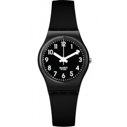 Buy Swatch Ladies Watch Lady Black Single LB170E