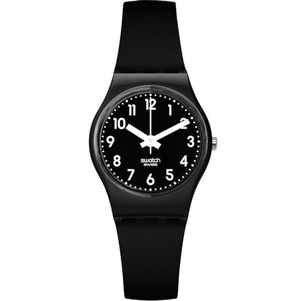 Acheter Montre Femme Swatch Lady Black Single LB170E