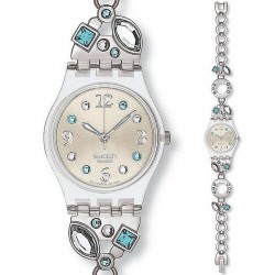 Swatch Damenuhr Lady Menthol Tone LK292G
