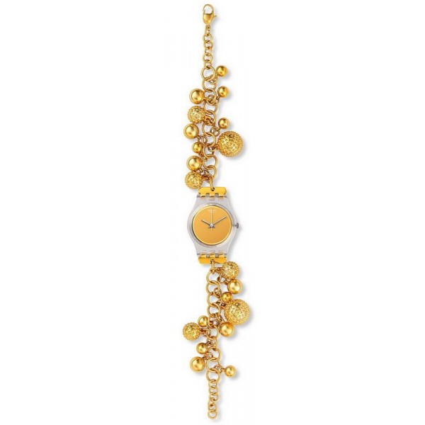Acheter Montre Femme Swatch Lady Boule D'Or LK349G