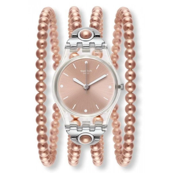 Acheter Montre Femme Swatch Lady Pink Prohibition LK354
