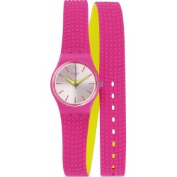 Buy Swatch Ladies Watch Lady Fioccorosa LP143