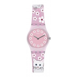 Buy Swatch Ladies Watch Lady Minou Minou LP156