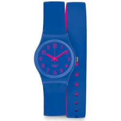 Swatch Ladies Watch Lady Biko Bloo LS115