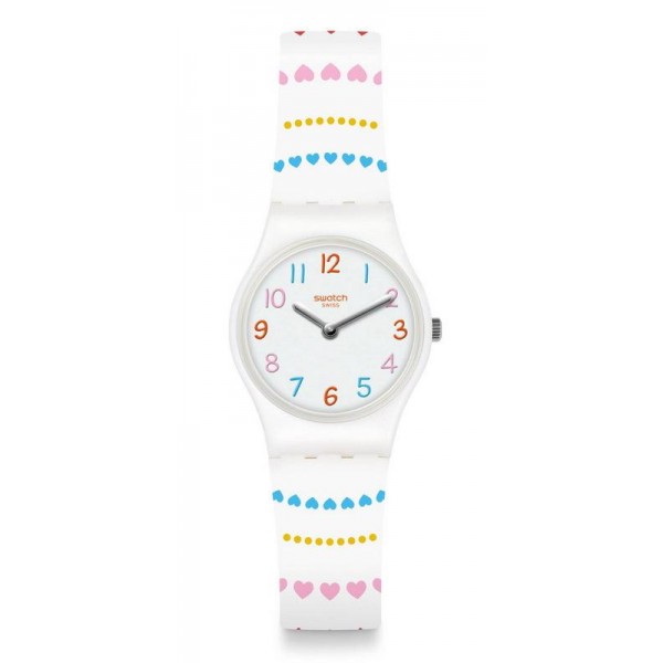 Buy Swatch Ladies Watch Lady Herzlich LW164