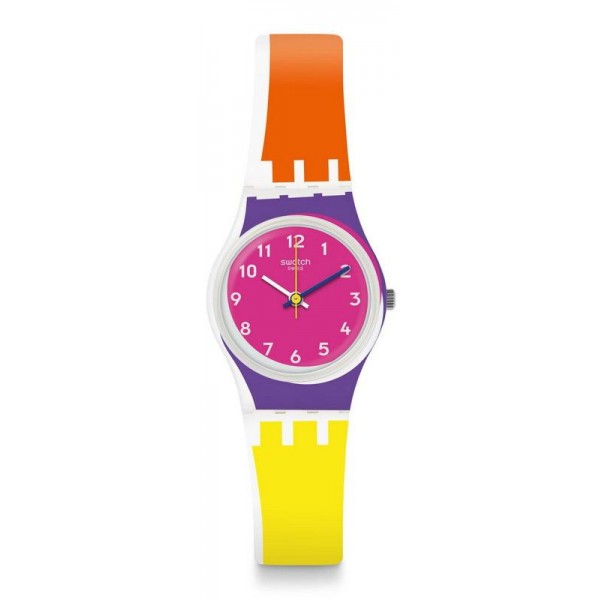 Swatch Женские Часы Lady Sun Through LW165 Купить Swatch Женские Часы Lady Sun Through LW165