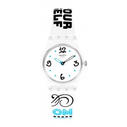 Buy Swatch Ladies Watch Lady #Bluefeather LW171