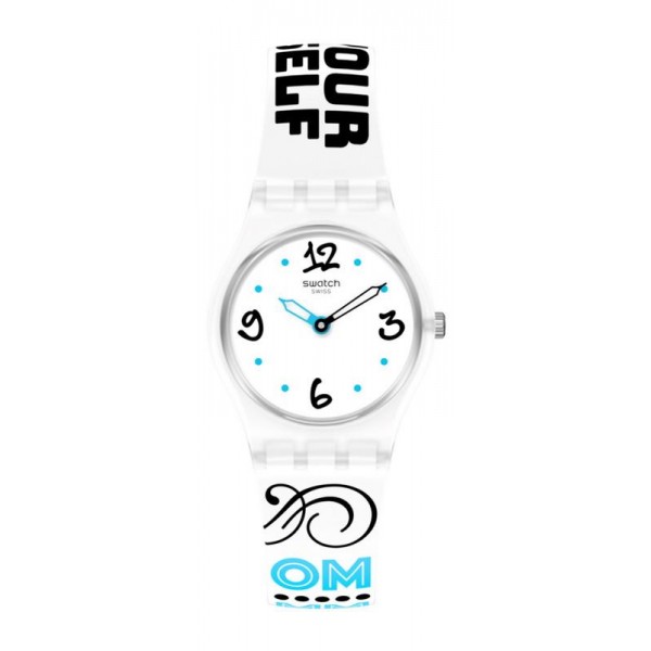 Buy Swatch Ladies Watch Lady #Bluefeather LW171