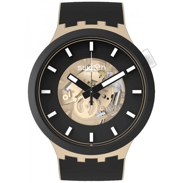 Swatch Watch Big Bold Time For Taupe SB03C100 Buy Swatch Watch Big Bold Time For Taupe SB03C100