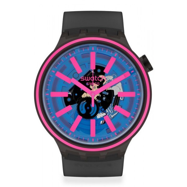 Buy Swatch Watch Big Bold Blue Taste SO27B111